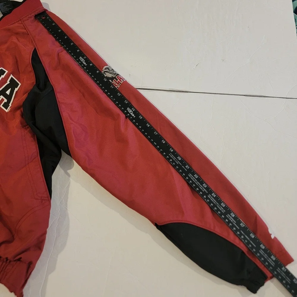 Vintage Starter Alabama Crimson Tide Pullover Windbreaker Jacket Mens Medium M